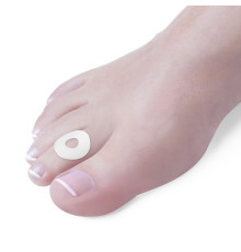 Кольца фетровые на клеевой основе при мозолях, бородавках, толщина 2 мм, размер на выбор, 153 шт.